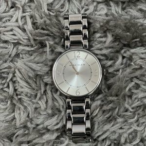 Silver Anne Klein Watch
